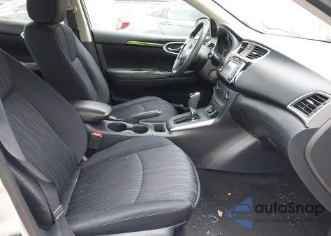 2016 Nissan Sentra Sv из США, поврежденный, VIN 3N1AB7AP6GY339674